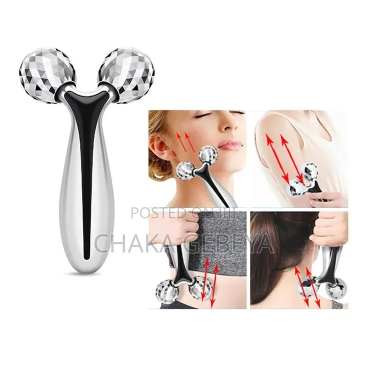 Anti‐Aging Face Roller – Improves Skin Elasticity & Reduces Wrinkles