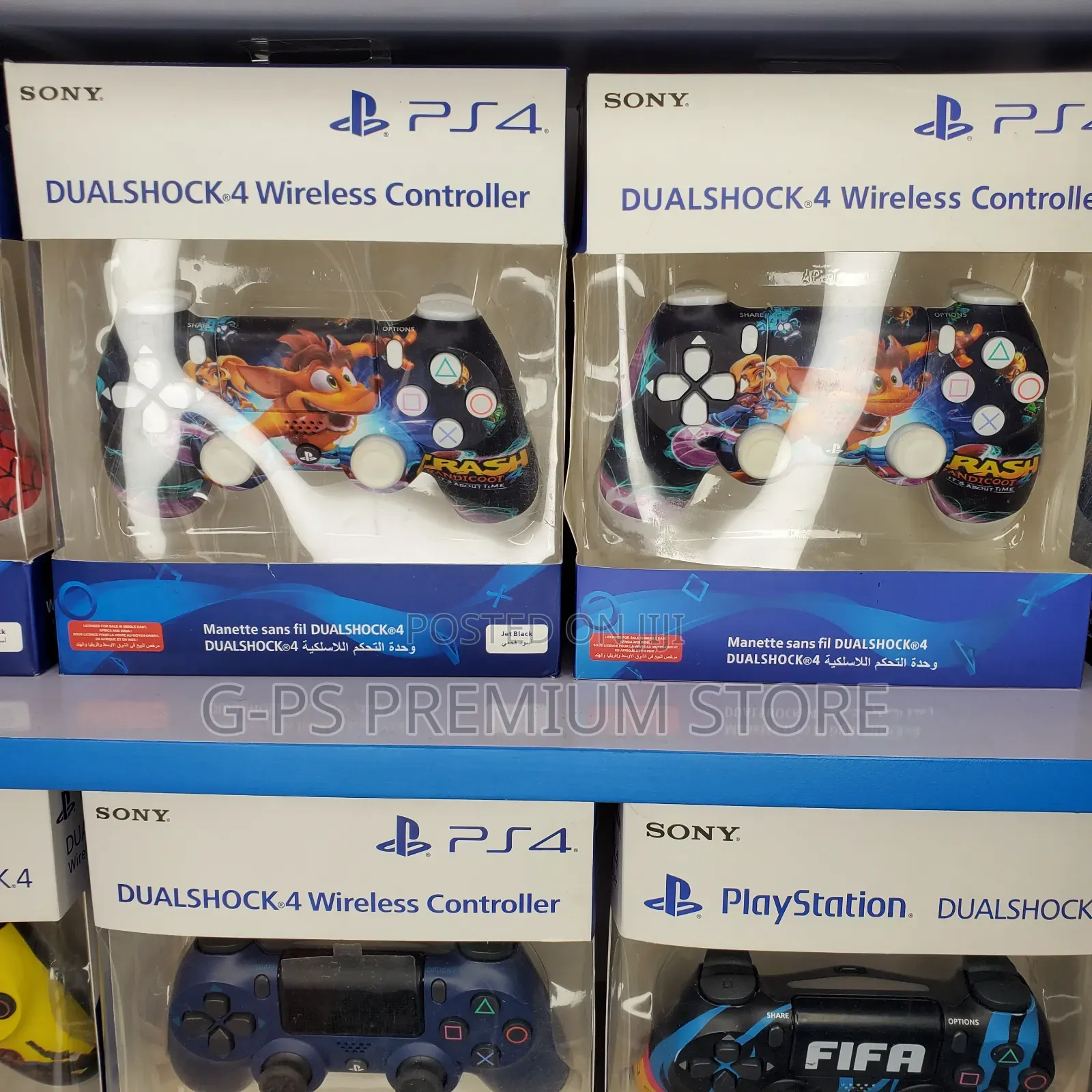 ልዩ የአዲስ አመት ቅናሽ | PS4 New + Local Controller