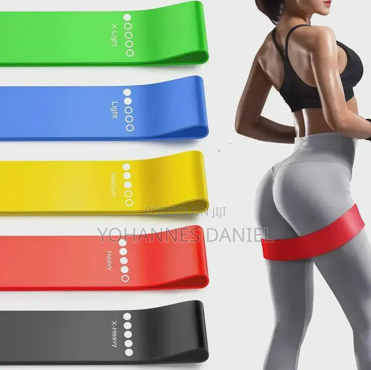 Elastic Hip Resistance Band