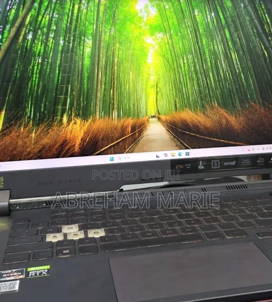 New Laptop Asus ROG Strix G15 16GB AMD Ryzen 9 SSD 512GB