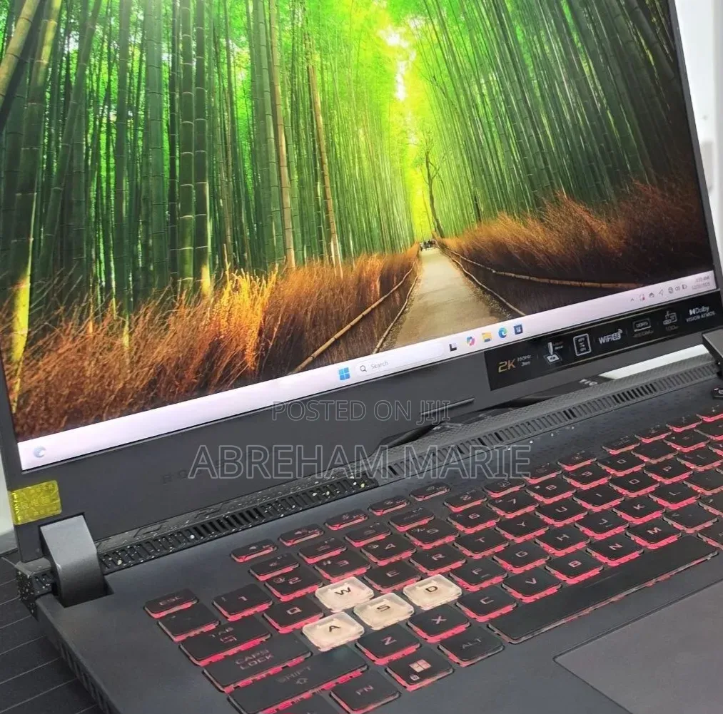 New Laptop Asus ROG Strix G15 16GB AMD Ryzen 9 SSD 512GB