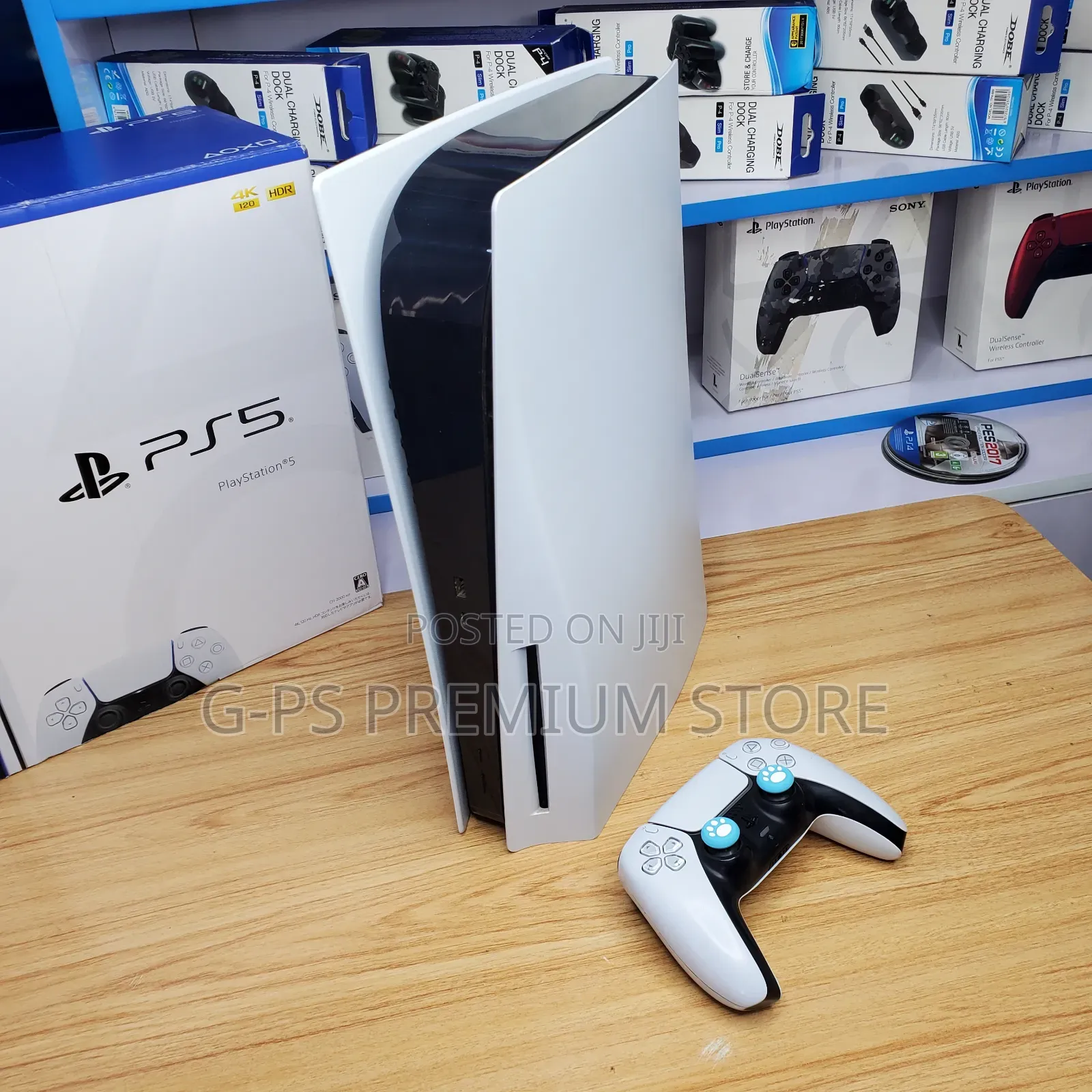 ልዩ የአዲስ አመት ቅናሽ | PlayStation 5 Fat | 1 Original Controller