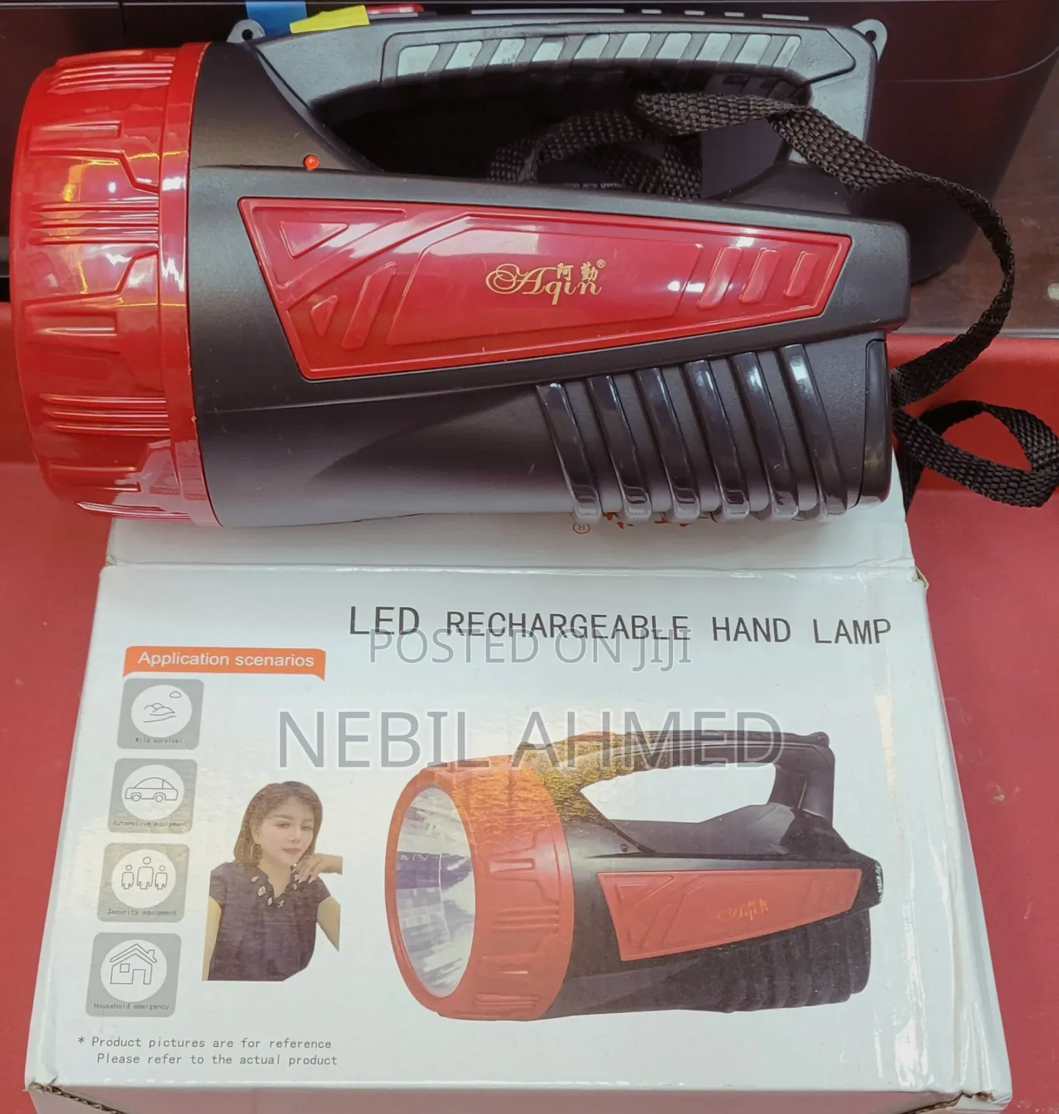 LED Rechargable Hand Lamp