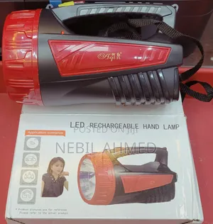 LED Rechargable Hand Lamp