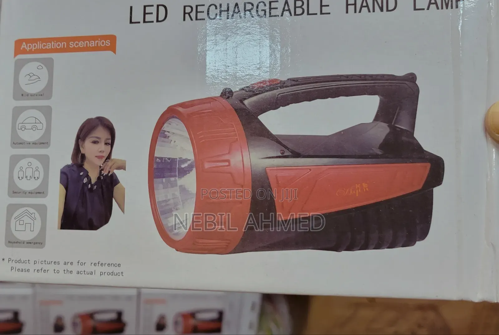 LED Rechargable Hand Lamp