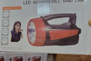 LED Rechargable Hand Lamp