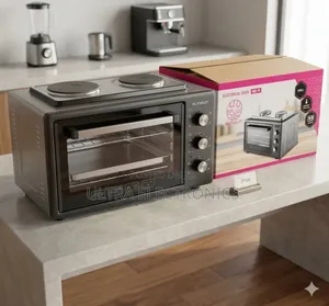 Eurosun 48l Electric Oven – Black 🔥
🍕 በአንድ ትንሽ ማሽን ብዙ የማብሰያ ስራ!