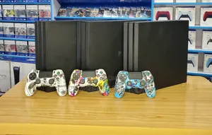 ልዩ የአዲስ አመት ቅናሽ | Ps 4 Pro | Clean & Tested + 1 Original Controller