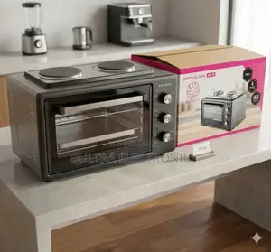 Eurosun 48l Electric Oven – Black 🔥
🍕 በአንድ ትንሽ ማሽን ብዙ የማብሰያ ስራ!