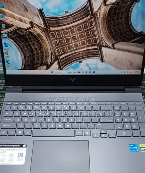 New Laptop HP Victus 16 16GB Intel Core i5 SSD 512GB