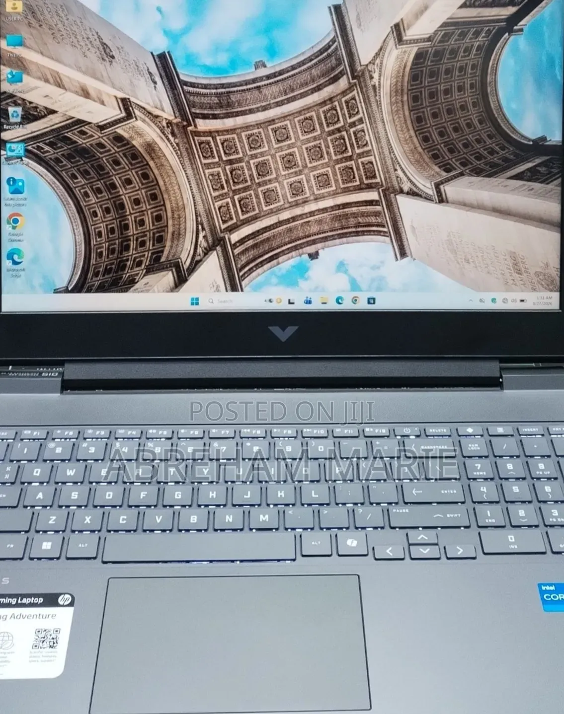 New Laptop HP Victus 16 16GB Intel Core i5 SSD 512GB