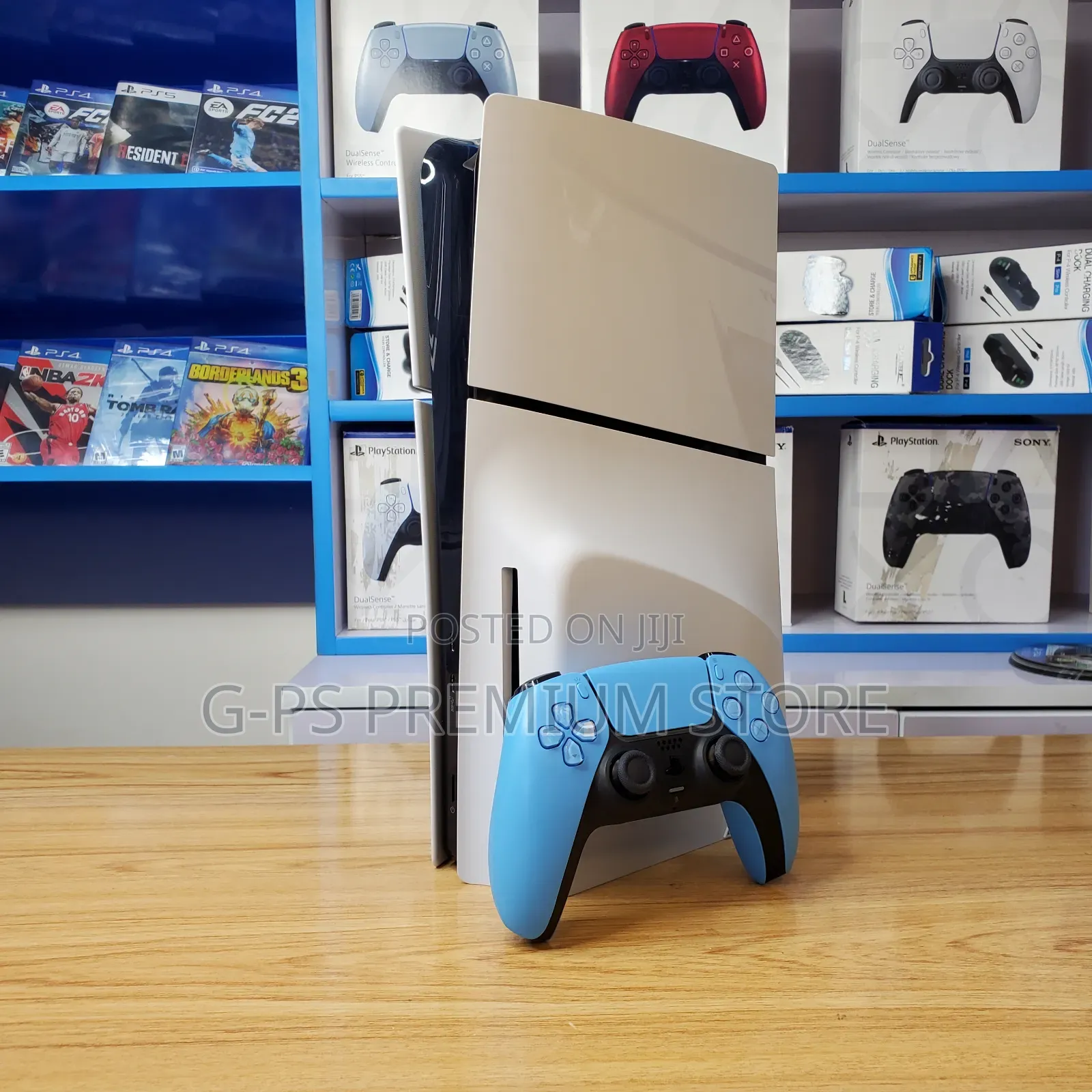 ልዩ የአዲስ አመት ቅናሽ | PlayStation 5 Slim | 1 Original Controller