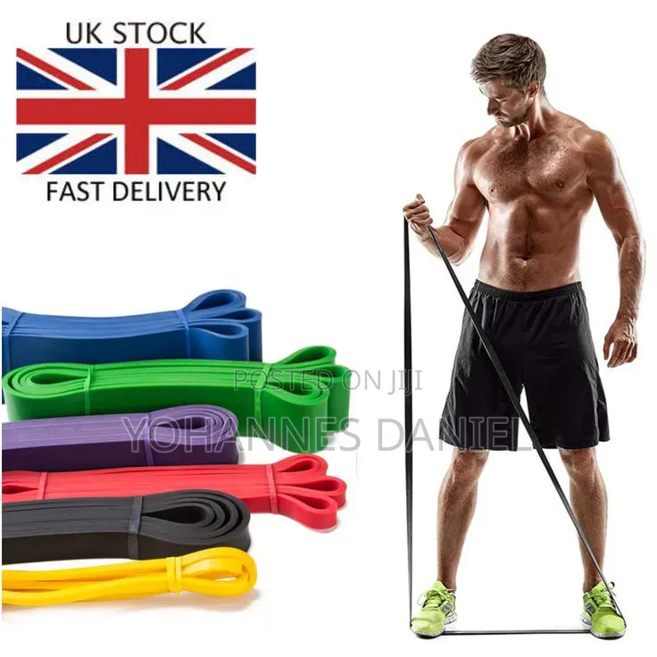 Loop Resistance Band With Resistance Level