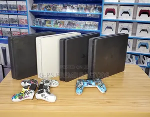 ልዩ የአዲስ አመት ቅናሽ | PlayStation 4 Slim | 1 Original Controller