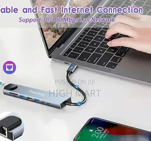 8 in 1 USB HUB Adapter