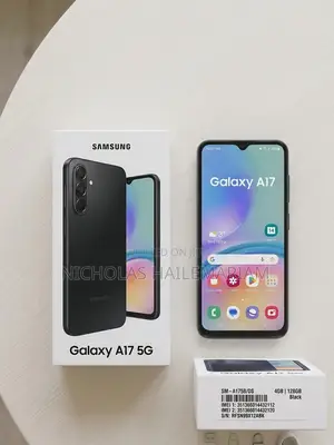 New Samsung Galaxy A17 5G 128 GB Black
