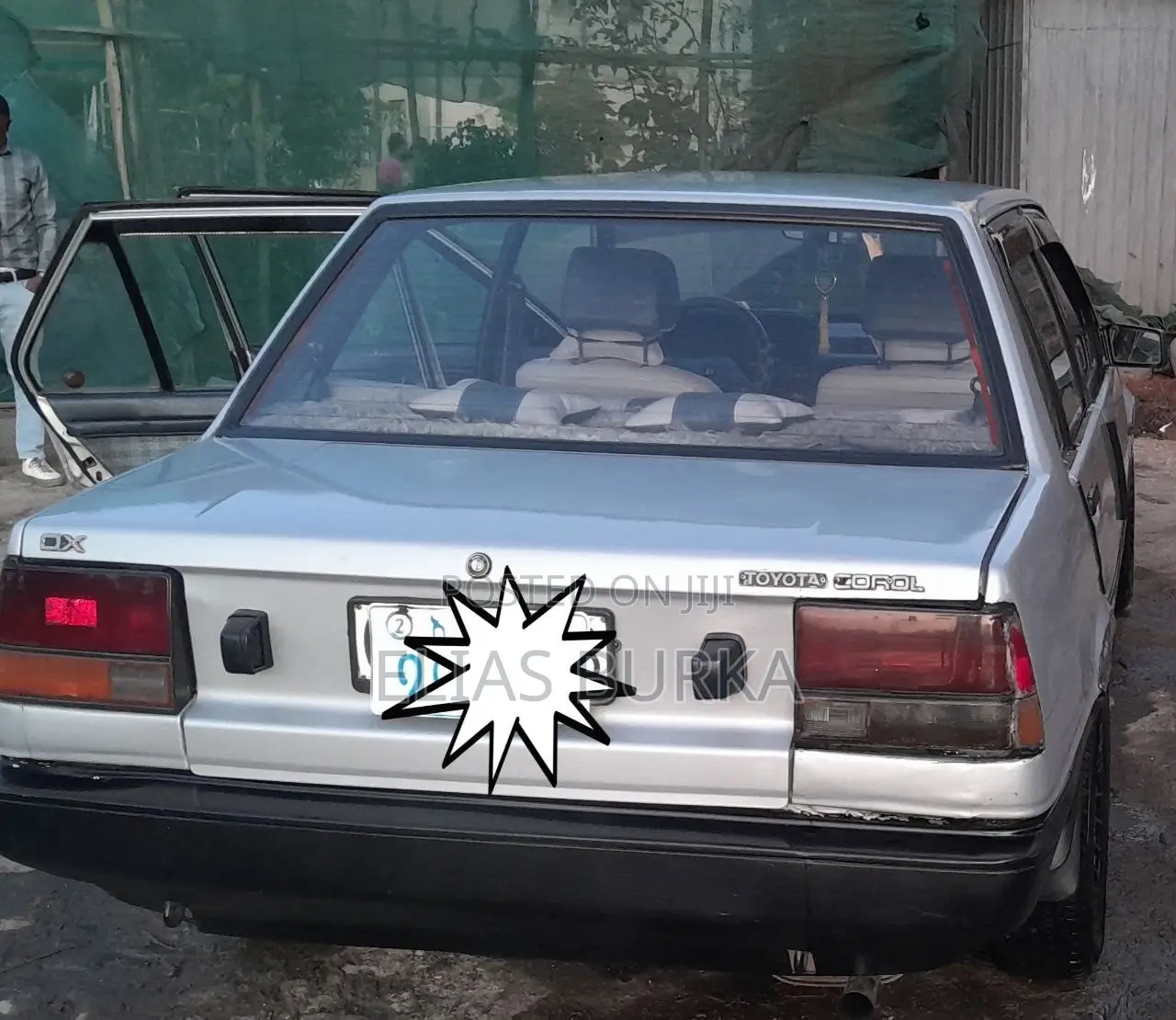 Toyota Corolla 1985 Silver