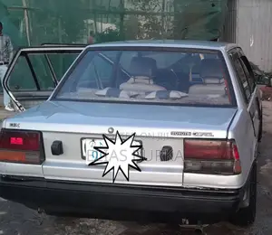 Toyota Corolla 1985 Silver