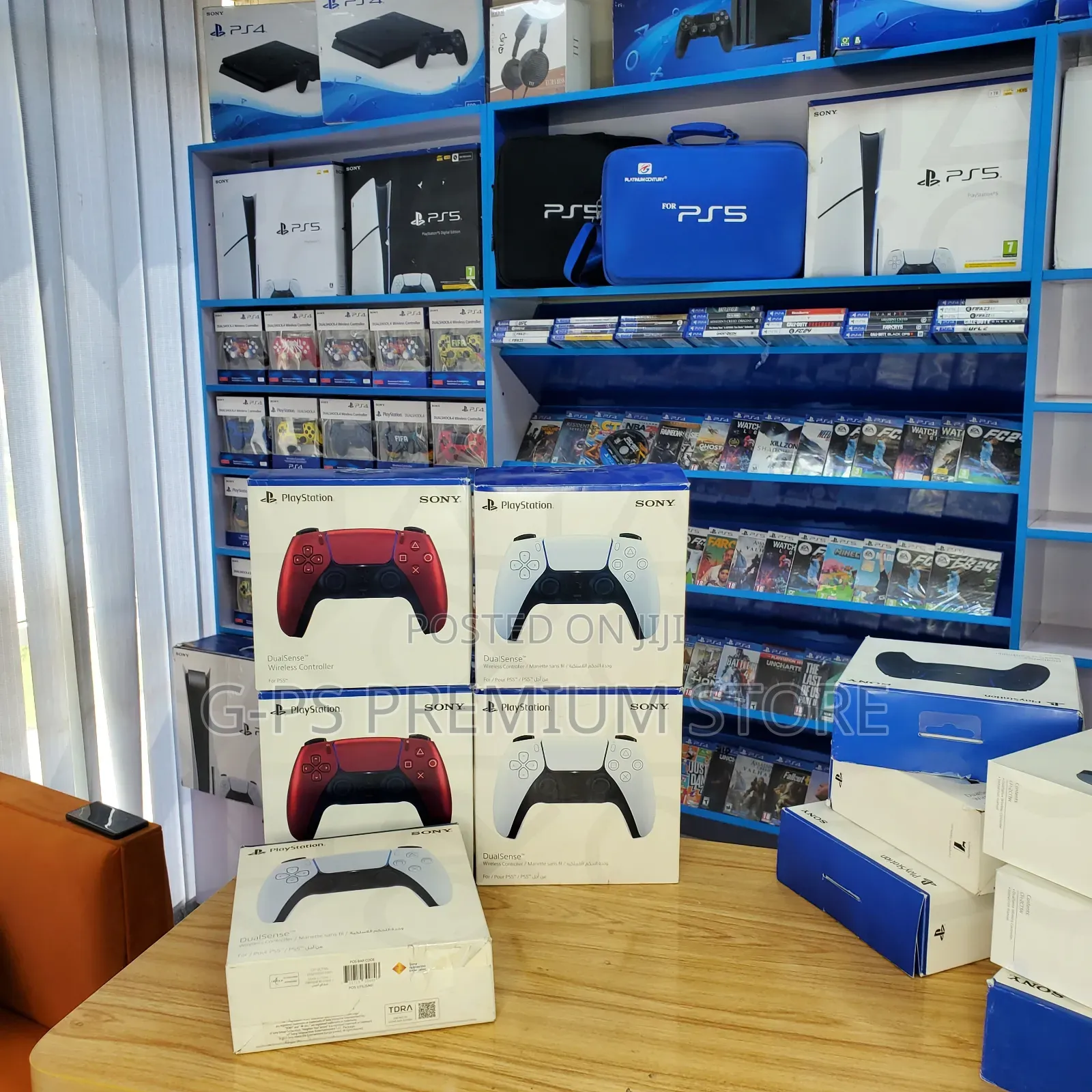 ልዩ የአዲስ አመት ቅናሽ | Brand New PS5 + Original Controller | Dubai Import