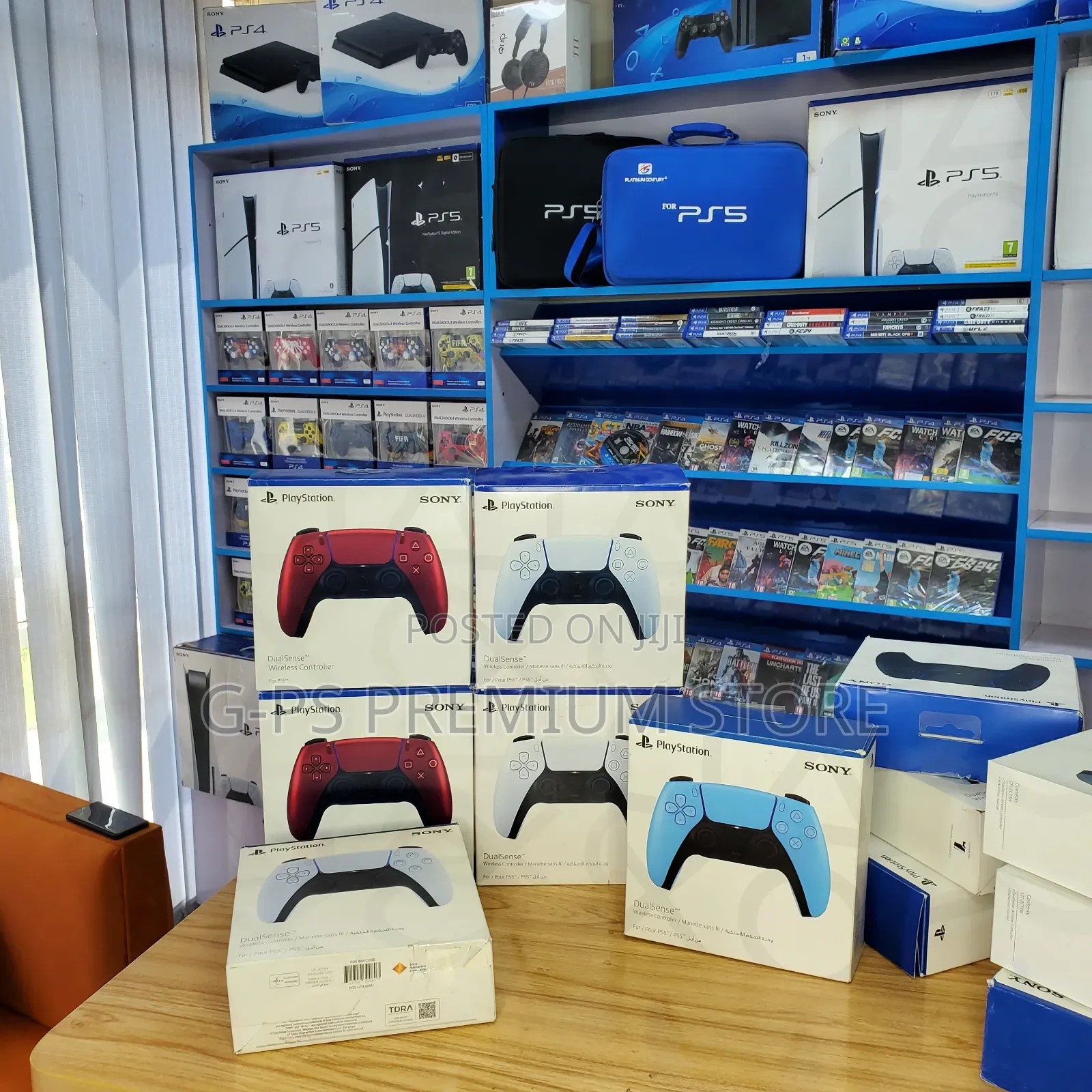 ልዩ የአዲስ አመት ቅናሽ | Brand New PS5 + Original Controller | Dubai Import