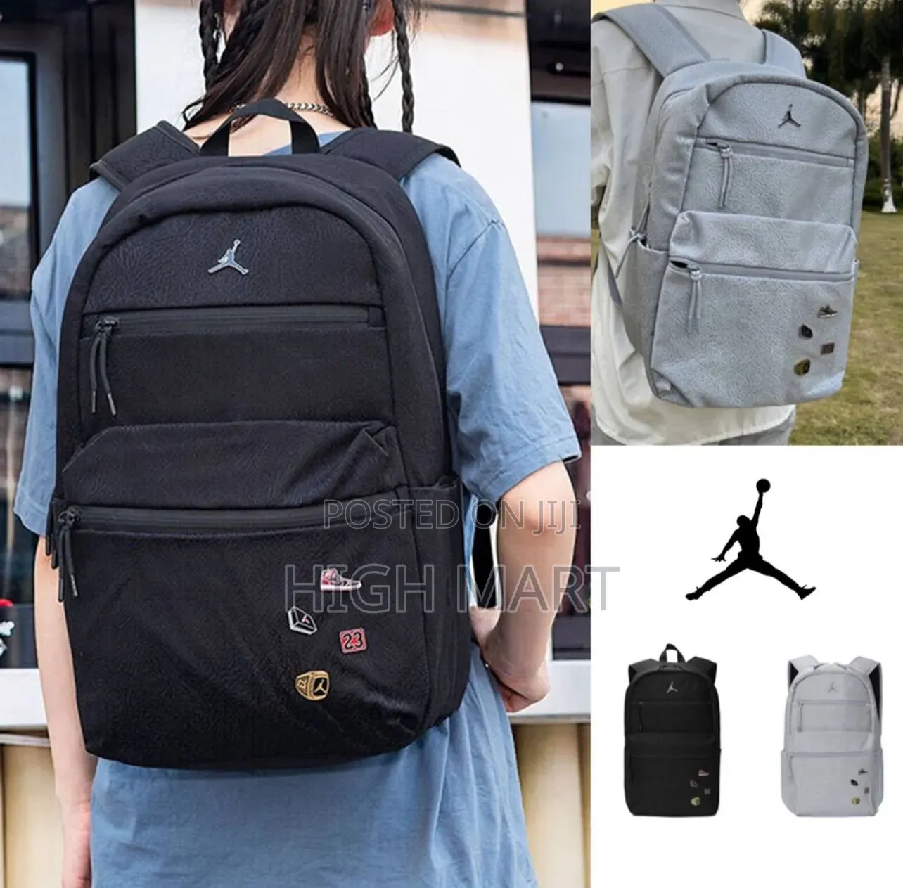 Jordan Bag for School