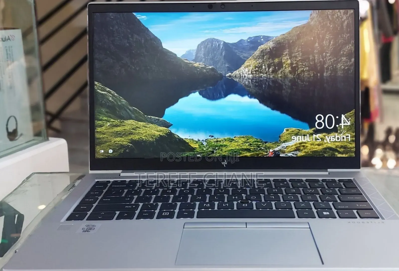 New Laptop HP EliteBook 830 G7 16GB Intel Core i7 SSD 512GB