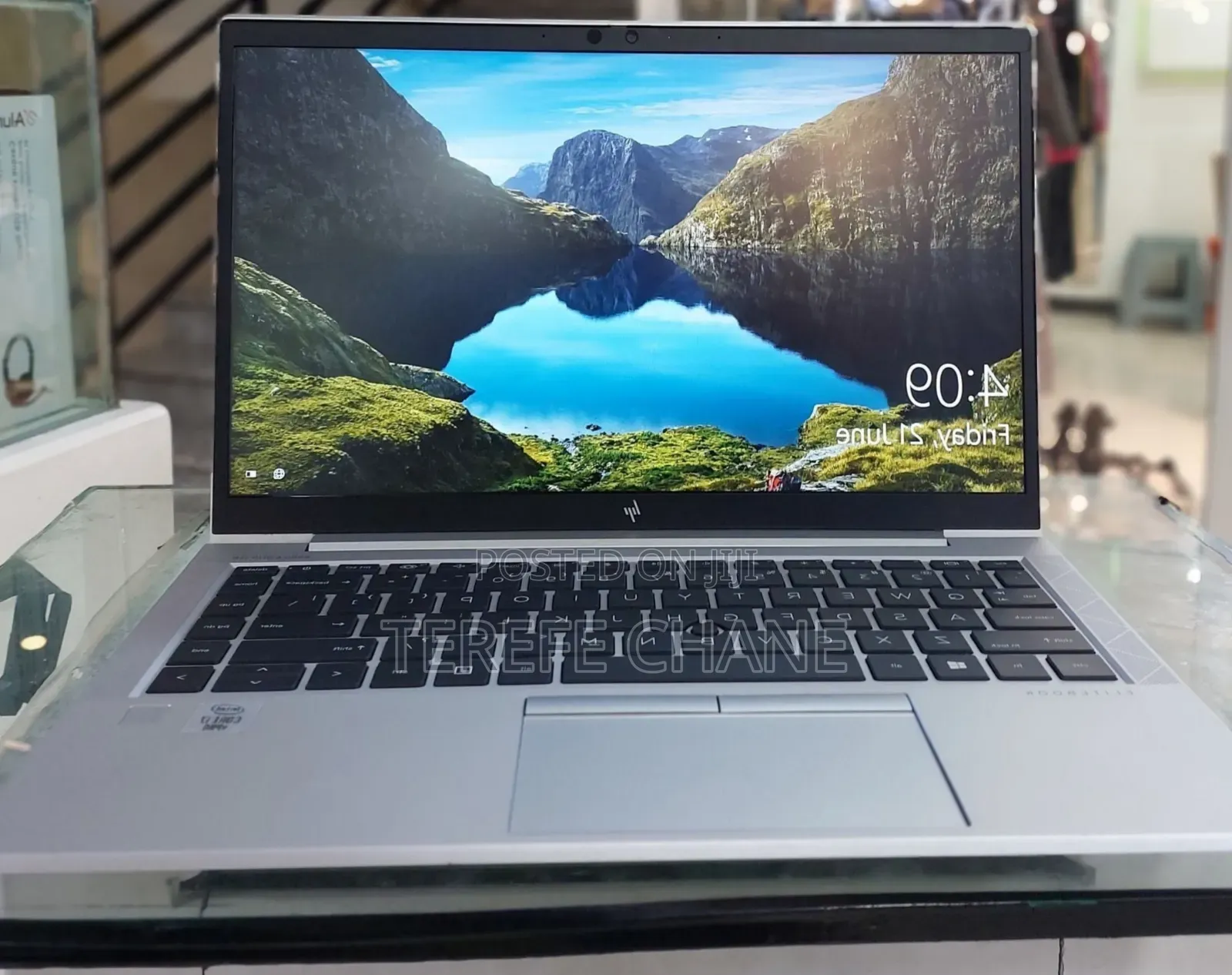 New Laptop HP EliteBook 830 G7 16GB Intel Core i7 SSD 512GB