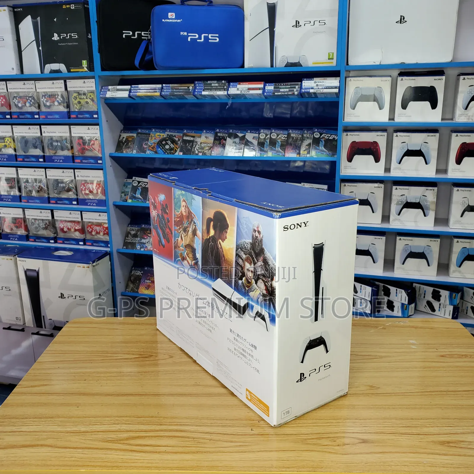 ልዩ የአዲስ አመት ቅናሽ | Brand New PS5 + Original Controller | Dubai Import