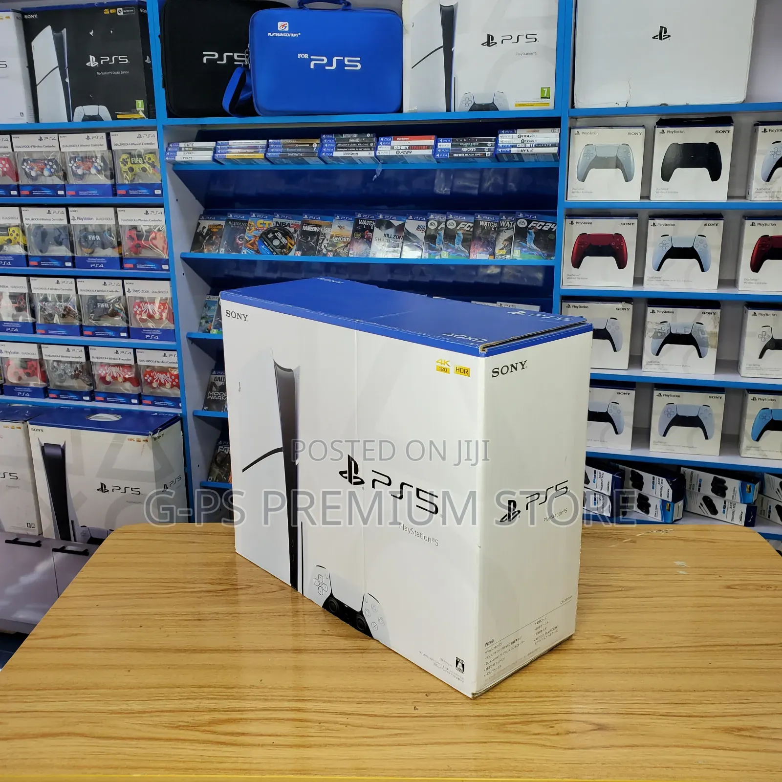 ልዩ የአዲስ አመት ቅናሽ | Brand New PS5 + Original Controller | Dubai Import