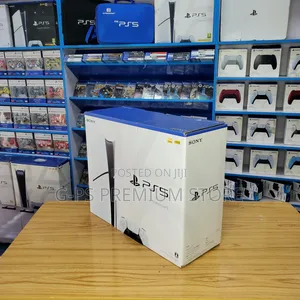 ልዩ የአዲስ አመት ቅናሽ | Brand New PS5 + Original Controller | Dubai Import