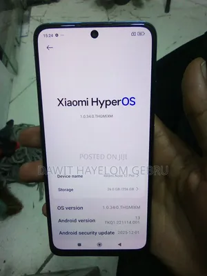 Xiaomi Redmi Note 12 Pro 256 GB Blue