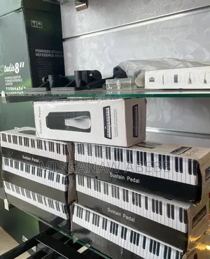 Sustain Pedal