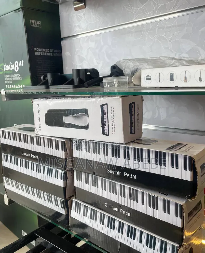 Sustain Pedal