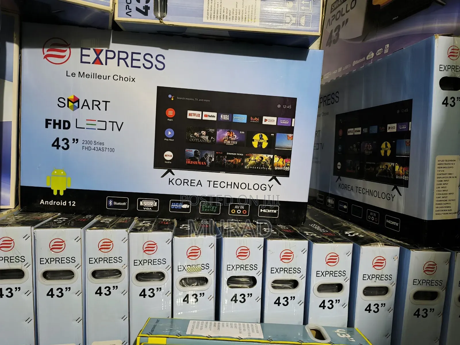Apolo 43inch TV