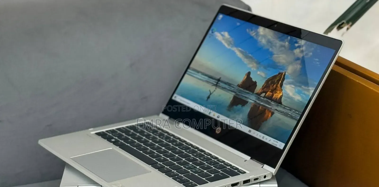 New Laptop HP ProBook x360 435 G8 16GB Intel Core i7 SSD 512GB