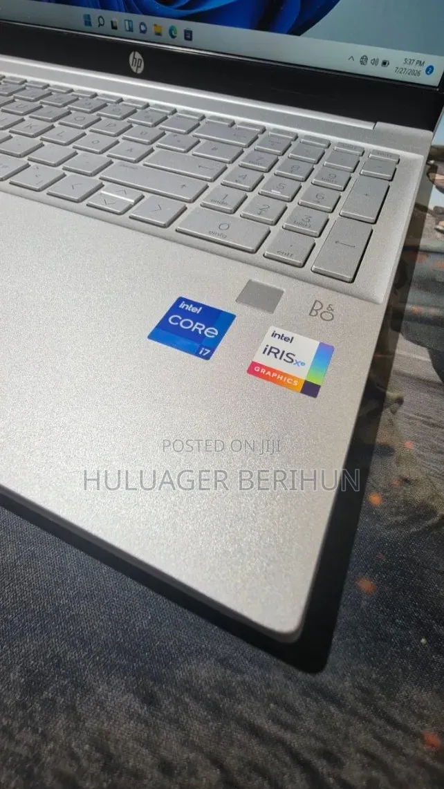 New Laptop HP Pavilion 15 16GB Intel Core i7 SSD 512GB