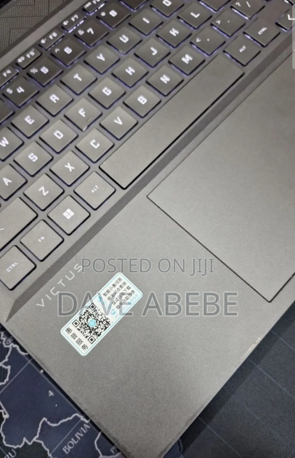 New Laptop HP Victus 16 16GB Intel Core i7 SSD 512GB