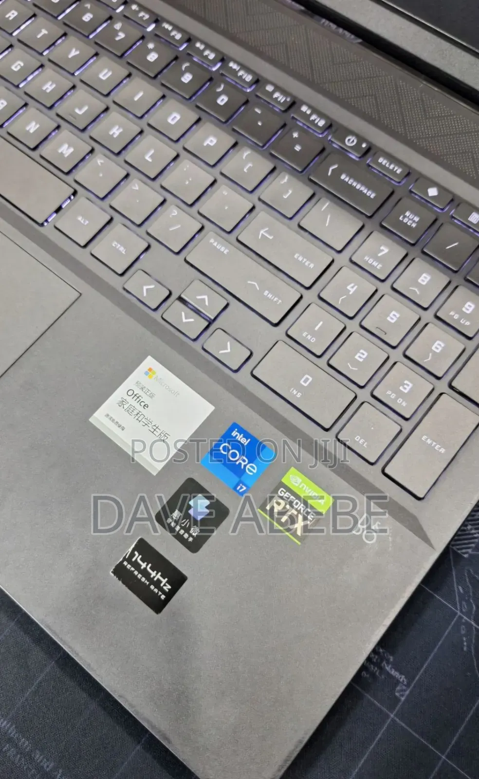 New Laptop HP Victus 16 16GB Intel Core i7 SSD 512GB