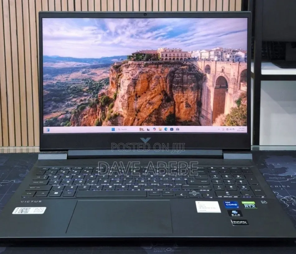 New Laptop HP Victus 16 16GB Intel Core i7 SSD 512GB