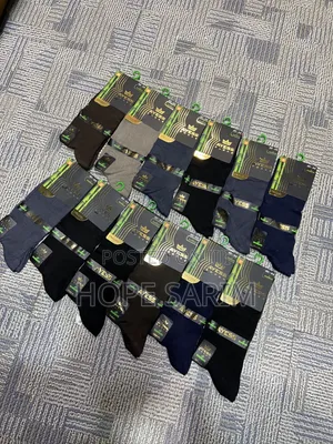 AYESS Anti-Bacterial Bamboo Socks: