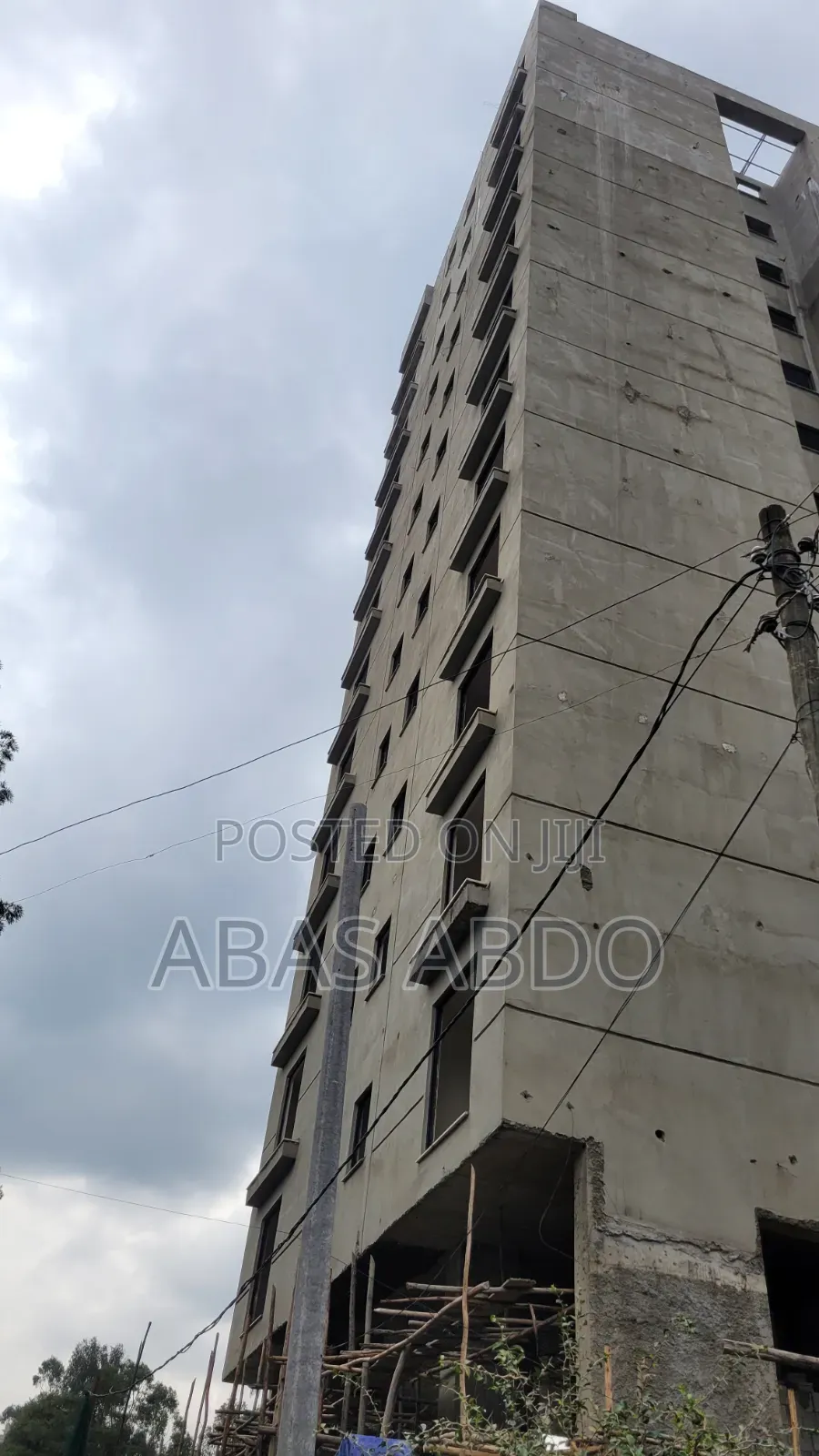 3bdrm Apartment in City Center, Lideta for sale
