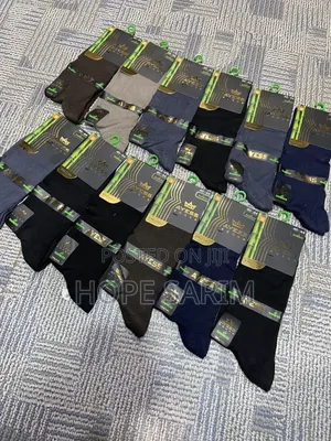AYESS Anti-Bacterial Bamboo Socks: