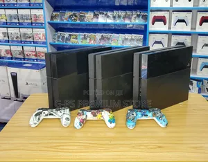 New Year Special Offer | PlayStation 4 Fat + Games + Joystick