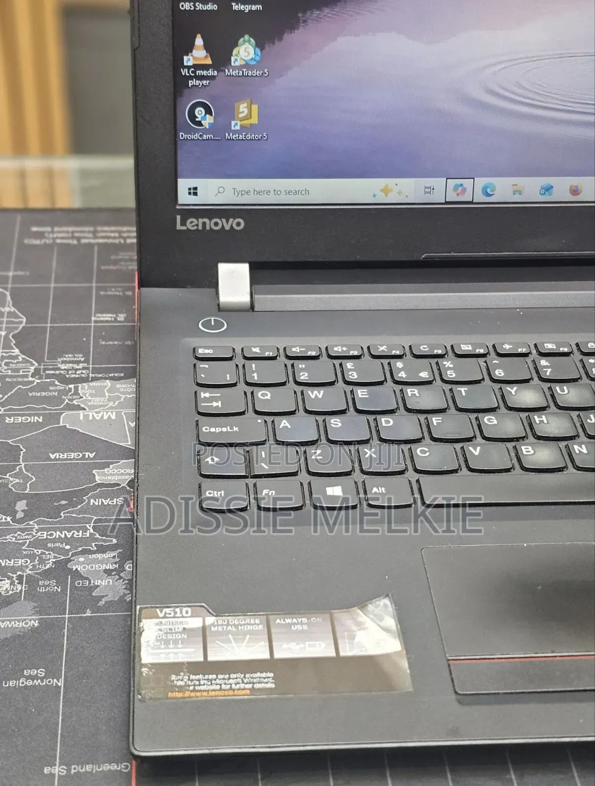 New Laptop Lenovo Ideapad 3 8GB Intel Core i7 HDD 1T