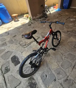Red TPT Full Suspension Mountain Bike – Shimano Gears