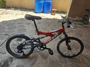 Red TPT Full Suspension Mountain Bike – Shimano Gears