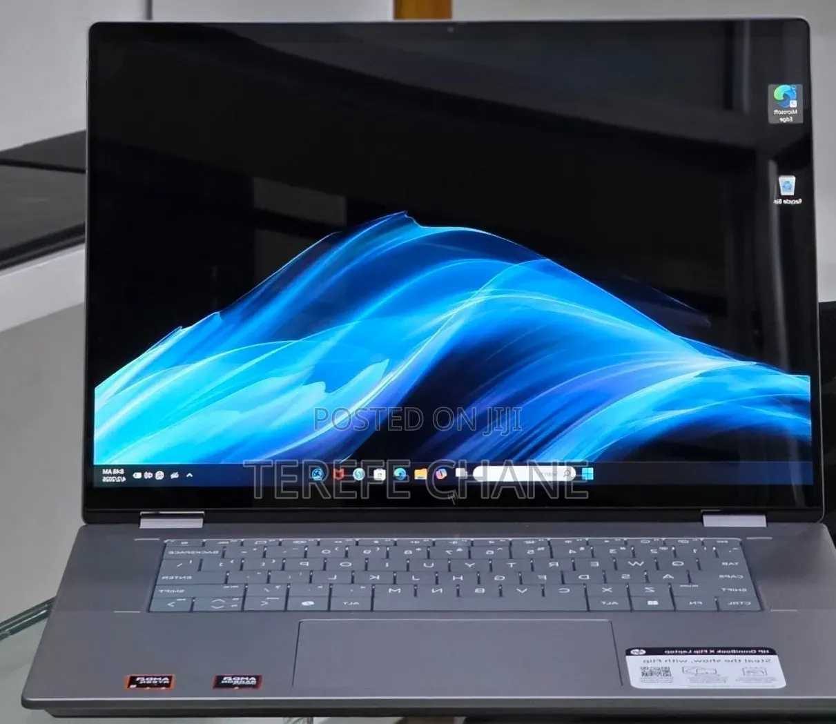 New Laptop HP OmniBook X Flip 16" 8GB AMD Ryzen 5 SSD 512GB