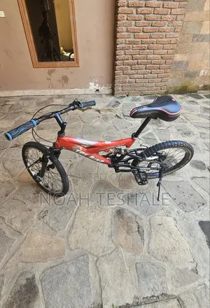 Red TPT Full Suspension Mountain Bike – Shimano Gears