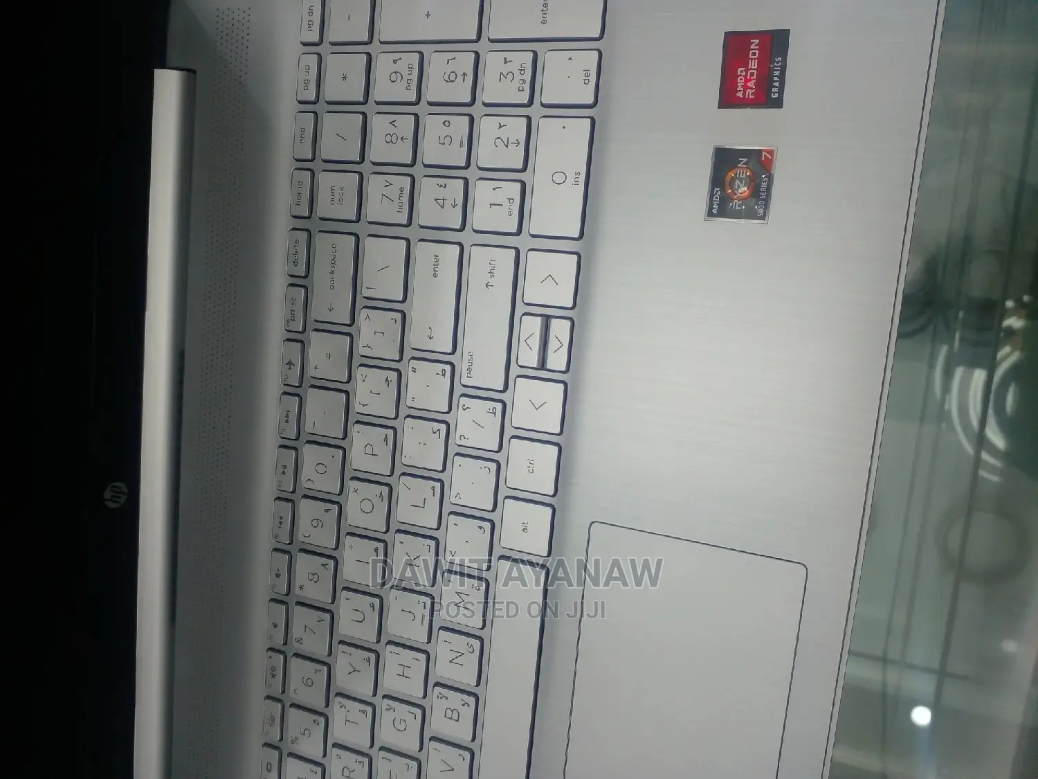 New Laptop HP EliteBook 840 8GB AMD Ryzen 7 SSD 512GB