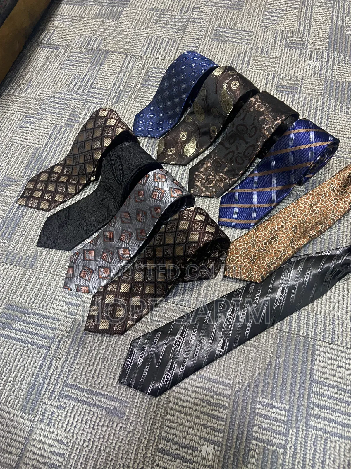 Luxury Woven Silk Jacquard Neckties